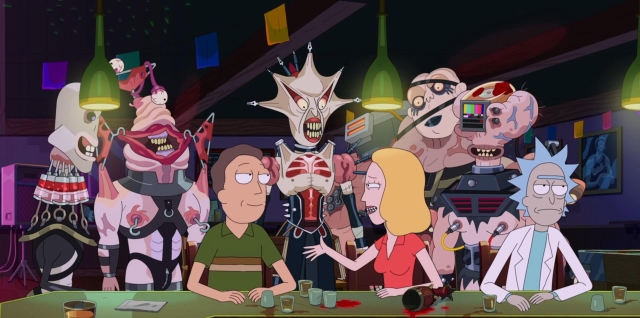Rick and Morty (Season 5): Amortycan Grickfitti Review – Mooreviews